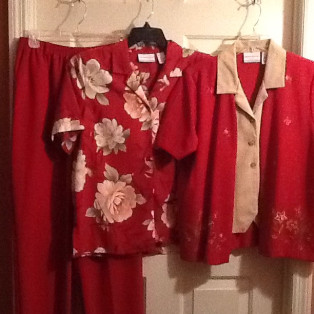 3 piece set size 12P